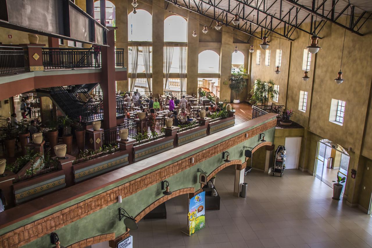 Rio Quente Resorts - Hotel Giardino Luaran gambar