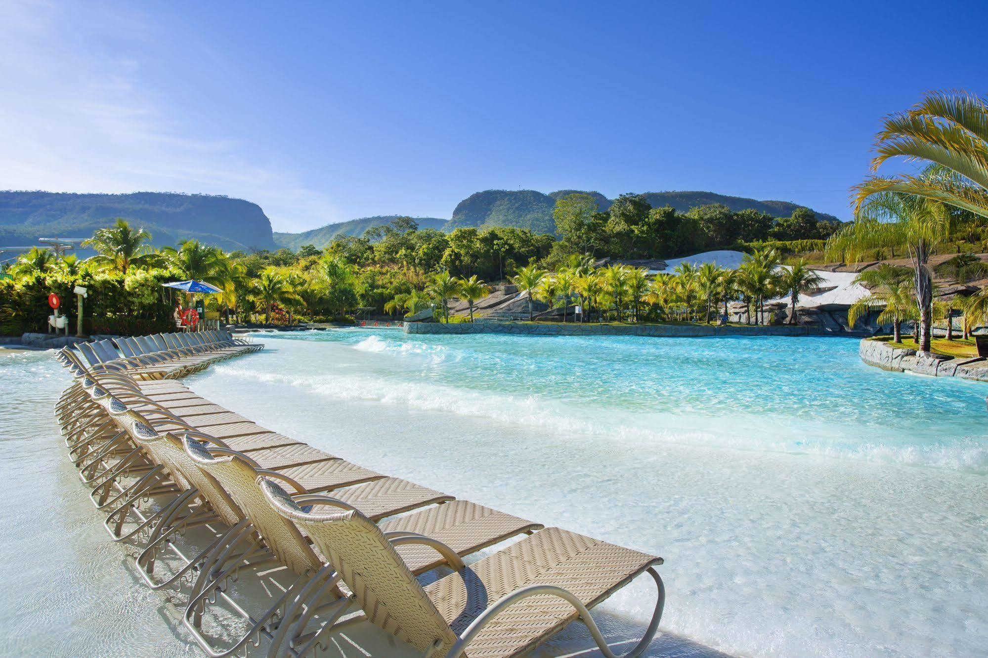 Rio Quente Resorts - Hotel Giardino Luaran gambar